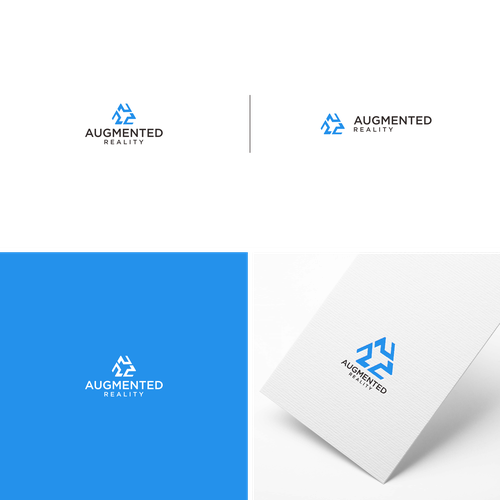 Logo for Augmented Reality - AR Design by Rumi_A