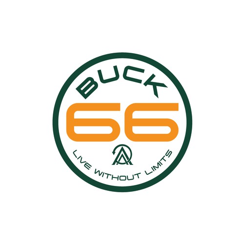 Cool Logo for Buck66!!! Design by Storiebird