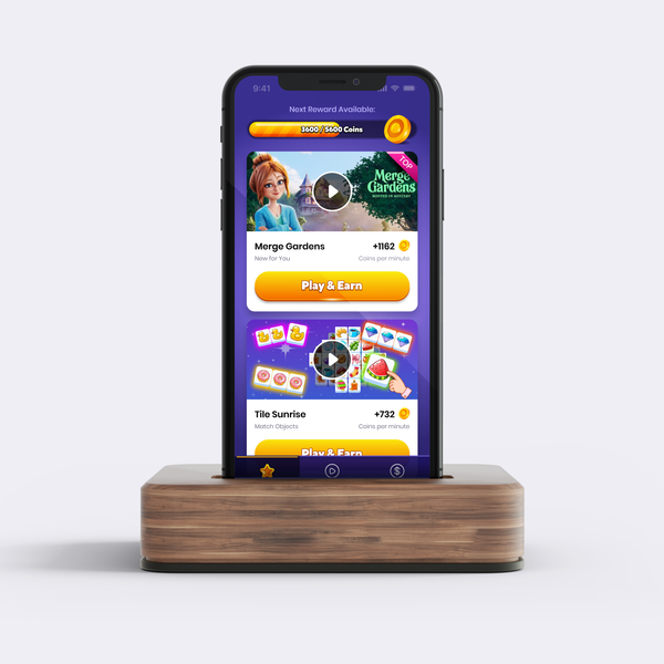 Mobile Games Recommendation App
