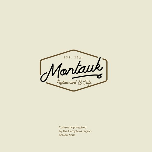 Montauk Logo Design by rinsku