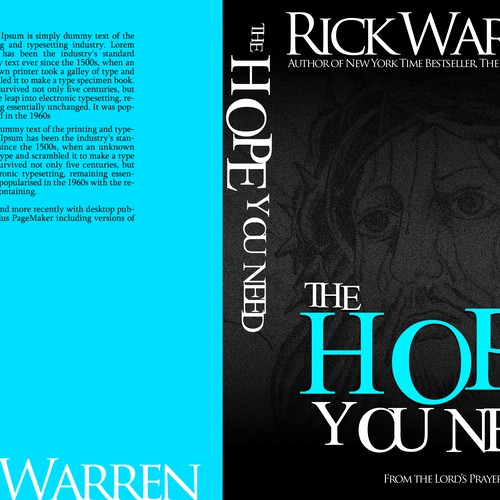 Design Rick Warren's New Book Cover Design por Clayton Tonna