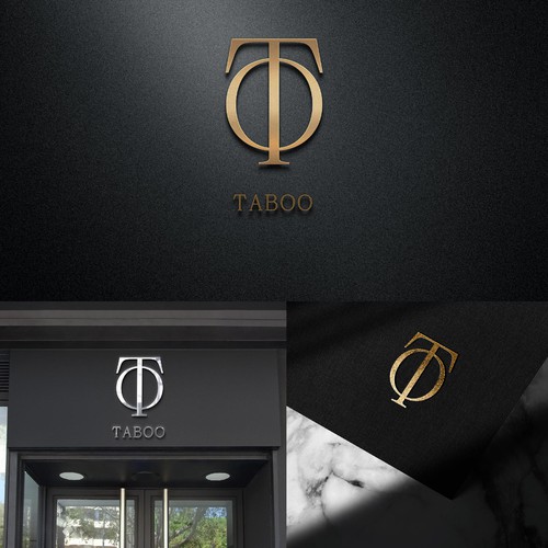 "Luxe/strak logo voor luxe restaurant" winning Logo design
