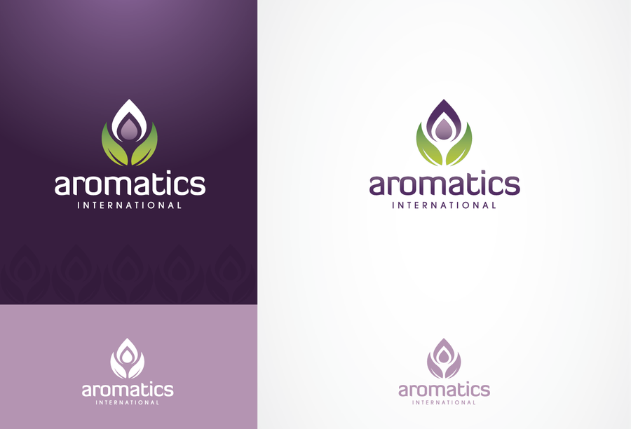 FUN LOGO for Aromatherapy company Logo design contest