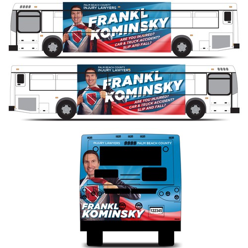 Bus Designs for a Law Firm Design by Kiky Rizki