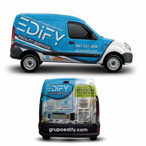 Car, truck or van wrap contest entry by AIMarNahD'99