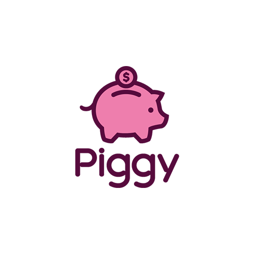 Create an amazing logo for Piggy Design by Desana