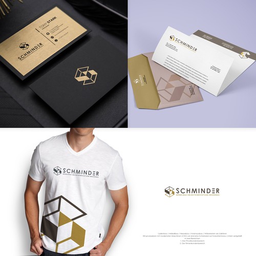 Logo & brand identity pack contest entry by Brandstar™