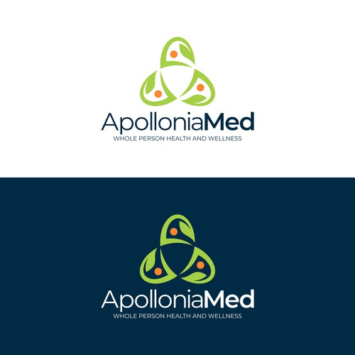 Logo - Where science meets nature. Whole human health Design by DA♕NU