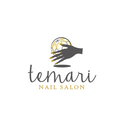 Please Design A Logo To Nail Salon Temari In Japan ネイルサロン てまり にロゴをデザインしてください Concours De Logo 99designs