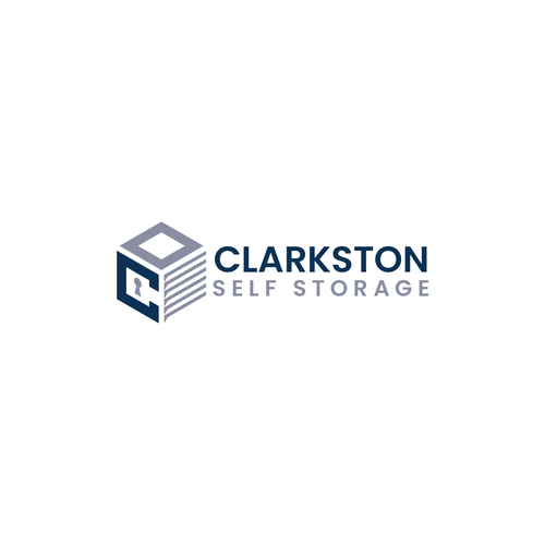 Design di Self Storage Logo | Clarkston Self Storage di Bright_art™