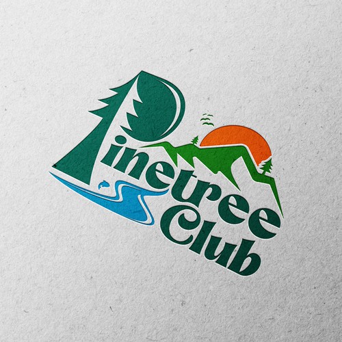 Design a country club logo Design by perféctroll