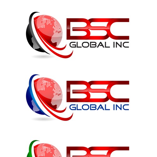 BSC GLOBAL INC needs a new logo Design by bosathemes