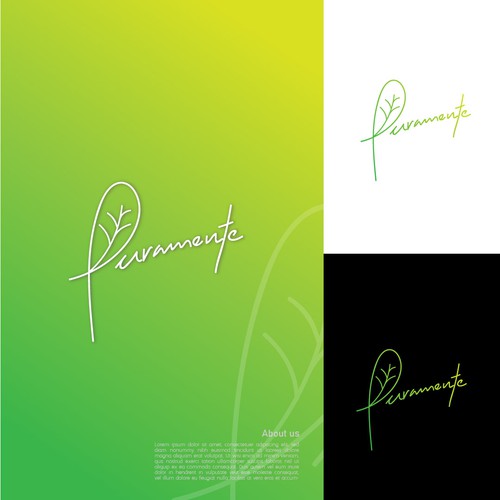 Logo design contest entry by AndBenedettiDesign