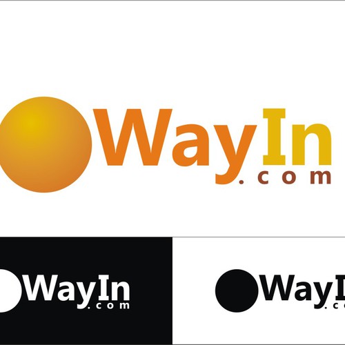WayIn.com Needs a TV or Event Driven Website Logo Diseño de ping!