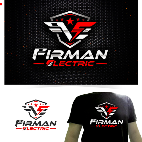 Electrifying logo design for new Electrical business Design by ryART