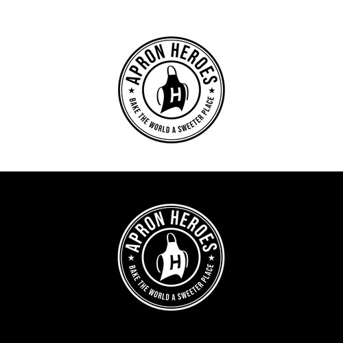 Apron heroes logo, Logo design contest