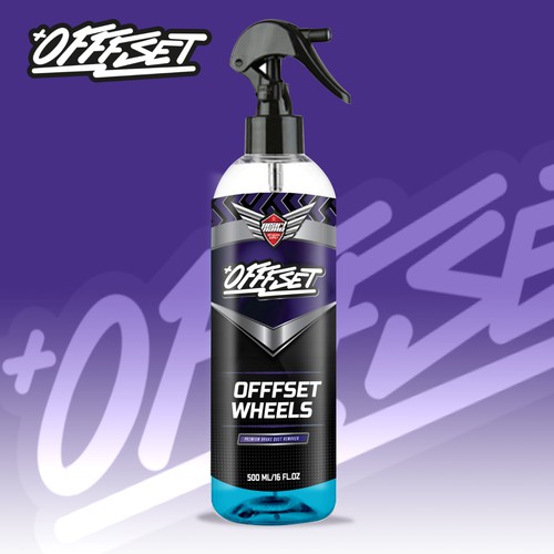 Awesome Label Design for a PREMIUM Car Wheel Cleaner Design by brightoneart