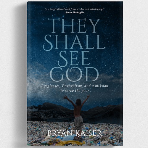 Design a cover that helps people See God Design by iDea Signs