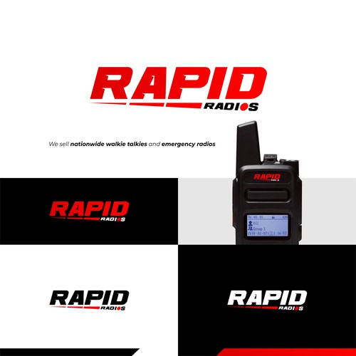 Masculine and Hip design for Walkie Talkie Brand Design by Yoan Maulana