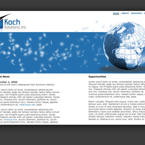 $500.00 Website template (Design only) Design by sinfall