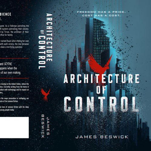 Looking for a truly unique YA dystopian book cover design that stands out Design by pshoudini