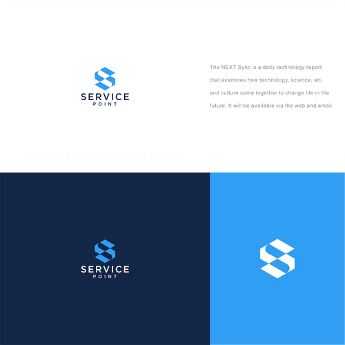 Service Point - Create New Logo and Brand Identity Design by IvanZfan