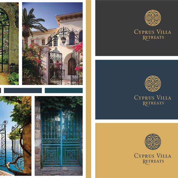 Logo Design for a Luxury Villa Rental Brand