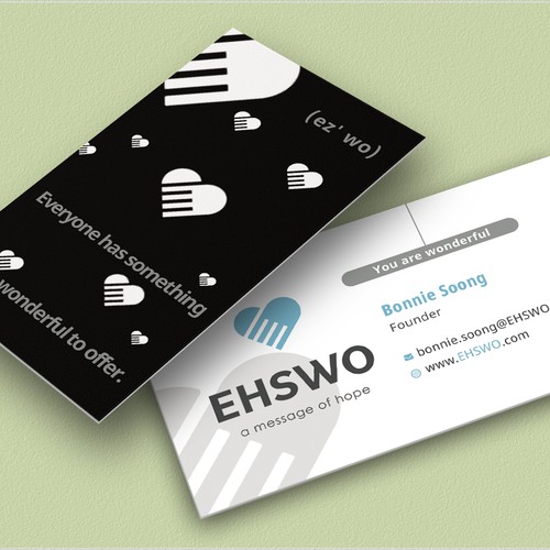 A Cool, Fun Business Card That's Not Really A Business Card - Have fun with this!!!  EHSWO.com Design von Roni_