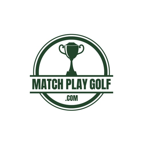 Create a logo for MatchPlayGolf.com Design by zeergraphic