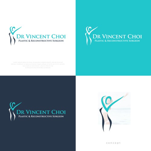 Looking for a creative but professional logo for a Plastic Surgeon Design by Y&K