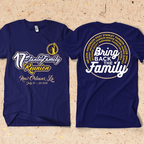 Custom T-Shirts for Amann's 2nd Annual Family Reunion - Shirt Design Ideas