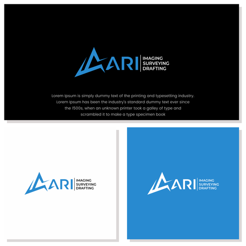ARI Logo Redesign Diseño de amarta_art®