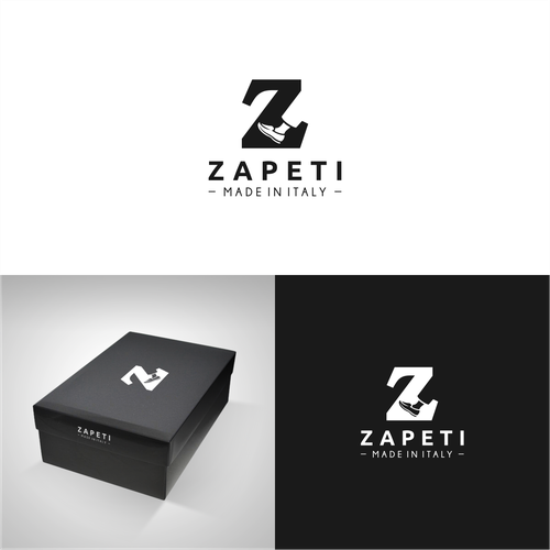 Logo design needed for an Italian Children Shoe company - a little Playful but Classic, Elegant and Bold style Design by Ricky Asamanis