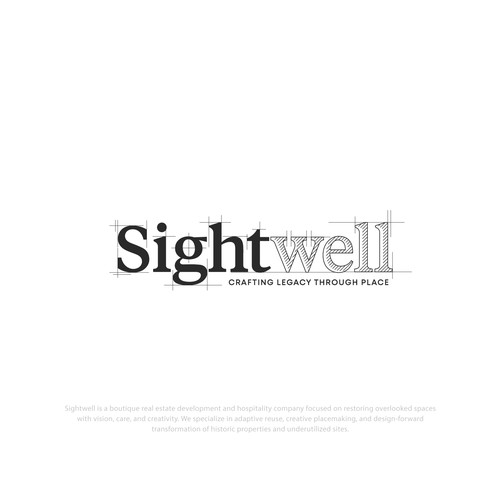 Design a Timeless Logo for Sightwell — A Place-Rooted Creative Developer Design by Half-Tone™