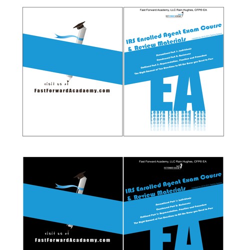 Fast Forward Academy Book Cover Ontwerp door nextart