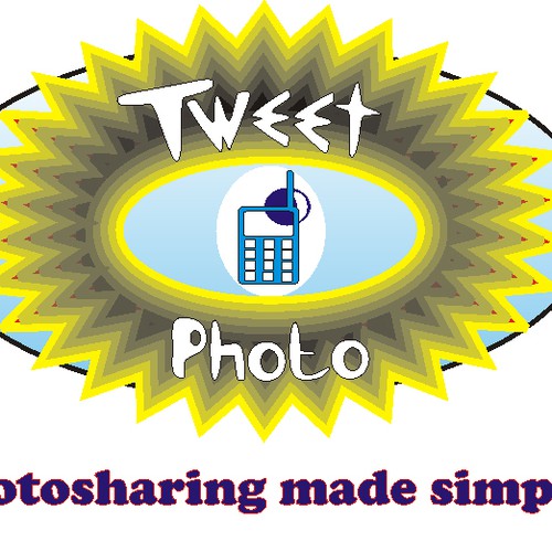 Logo Redesign for the Hottest Real-Time Photo Sharing Platform Diseño de Junaedi1975