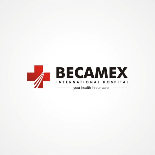 English name:  BECAMEX INTERNATIONAL HOSPITAL , Vietnamese name: BENH VIEN QUOC TE BECAMEX needs a new logo Design by Bi9fun
