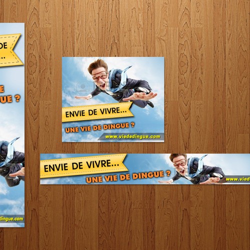 Banner ad contest entry by 123Graphics