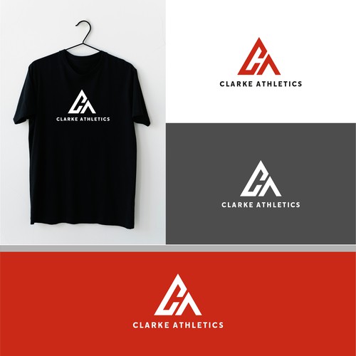 Design Clarke Athletics 2022 por PradiptaSakha