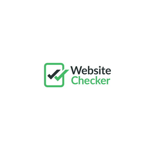 New SaaS Startup WebsiteChecker Needs a LOGO!! Design by Badruzzaman