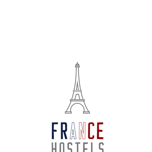 Create a corporate identity for a new french hostel operator Design by curveArt