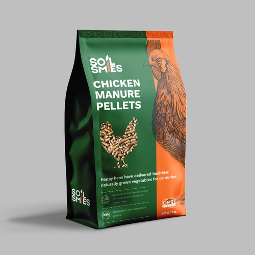 Design a Modern Bag for Organic Gardeners Design by frmn.muh