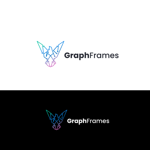 GraphFrames Logo - an open-source software project for big data networks Design by akashsaxena
