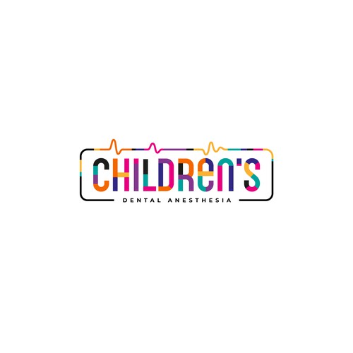 Children’s dental anesthesia company logo Design by +vectorsm