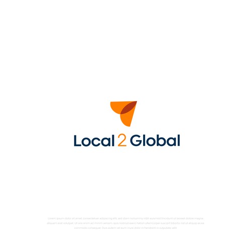 Can you combine a handshake and a globe into a seamless design that is minimal, abstract & trendy? Or, try something new Design von Half-Tone™