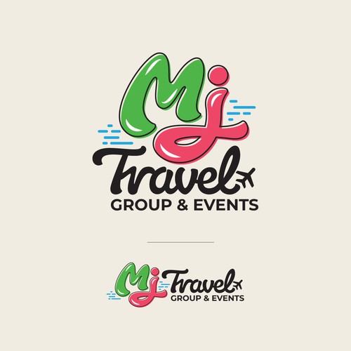 Complete redesign of a Caribbean Travel Agency's Logo Design by Nipakorn.p