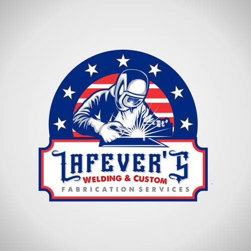 Create new logo for Lafever’s Welding and Custom Fabrication Design by Trovic Designer