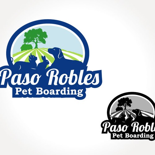 Create the next logo for Paso Robles Pet Boarding Réalisé par Ranita