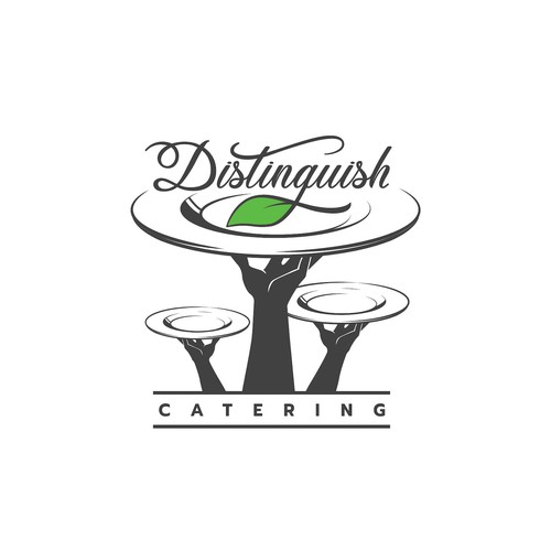 Distinguish Catering : A Taste of Home with a Luxurious Experience Design by vivinos