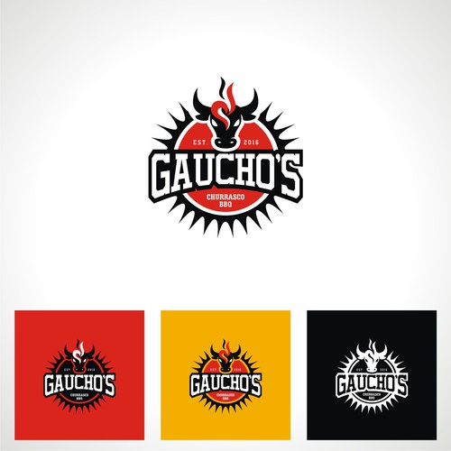 Design a Brazilian BBQ Logo - Gaucho's Design by heosemys spinosa